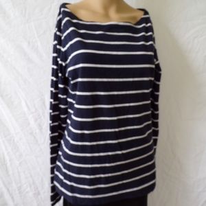 2/20 striped sweater